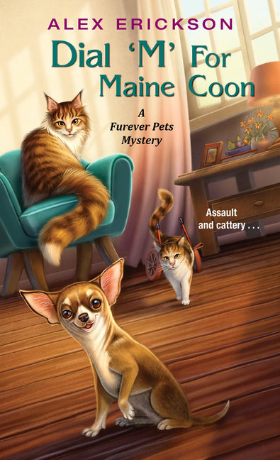 Dial 'm' for Maine Coon - Ingram