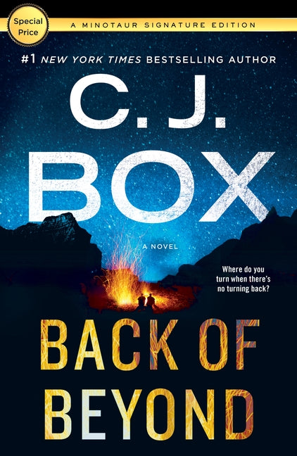 Back of Beyond: A Cody Hoyt Novel - Ingram