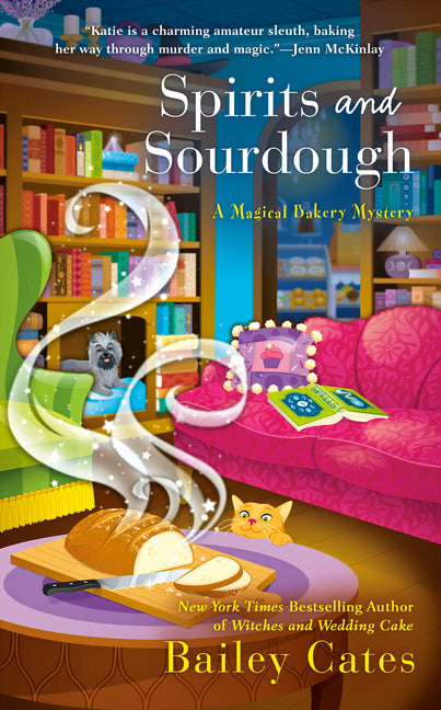 Spirits and Sourdough - Ingram