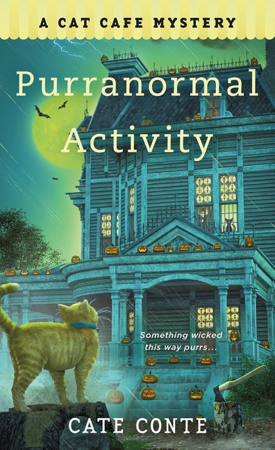 Purranormal Activity: A Cat Cafe Mystery - Ingram