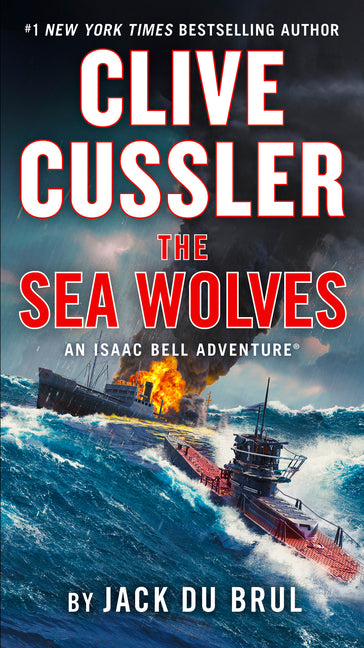 Clive Cussler the Sea Wolves - Ingram