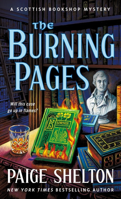 Burning Pages: A Scottish Bookshop Mystery - Ingram