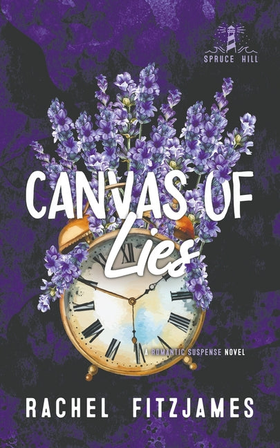 Canvas of Lies: A small town friends-to-lovers romantic suspense novel - Ingram