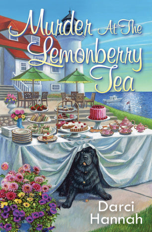 Murder at the Lemonberry Tea - Ingram