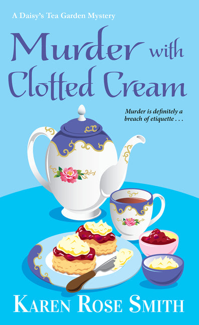 Murder with Clotted Cream - Ingram