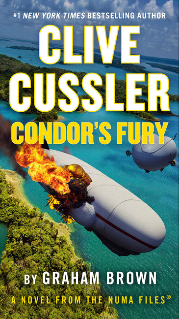 Clive Cussler Condor's Fury - Ingram