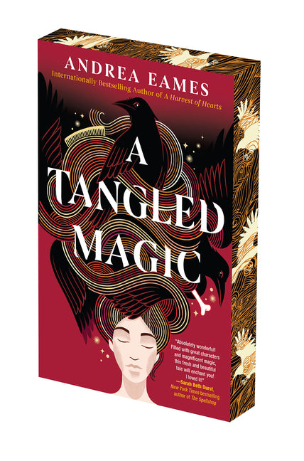 A Tangled Magic: Deluxe Stenciled Edges - Ingram
