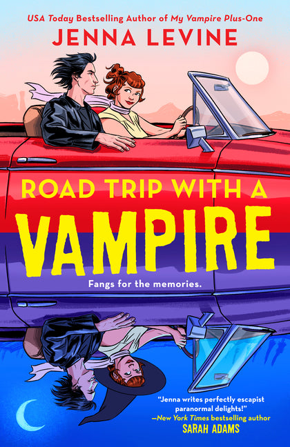 Road Trip with a Vampire - Ingram