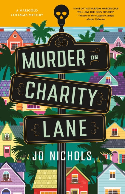 Murder on Charity Lane: A Marigold Cottages Mystery - Ingram