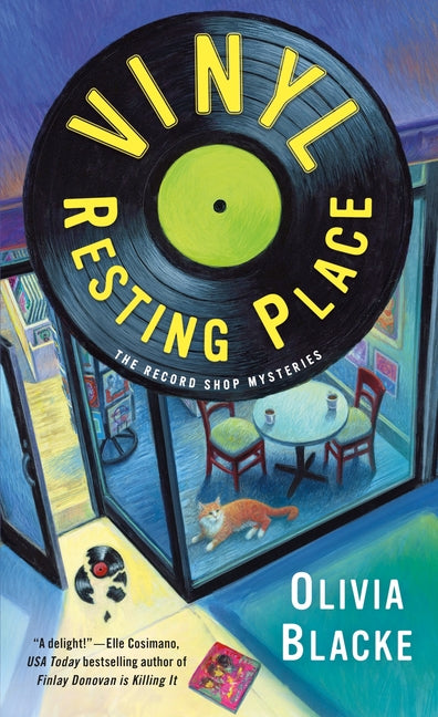 Vinyl Resting Place: The Record Shop Mysteries - Ingram