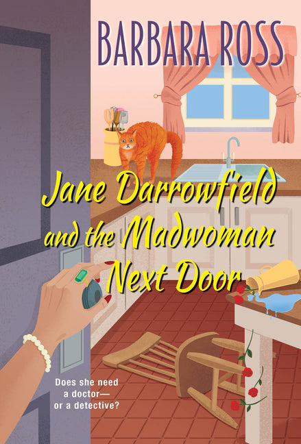 Jane Darrowfield and the Madwoman Next Door - Ingram