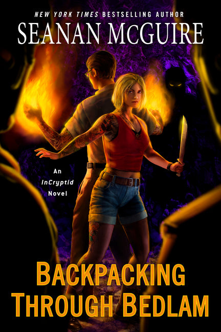 Backpacking Through Bedlam - Ingram