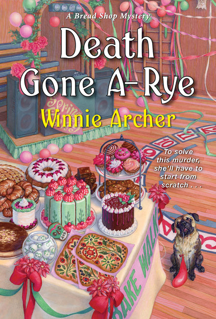 Death Gone A-Rye - Ingram