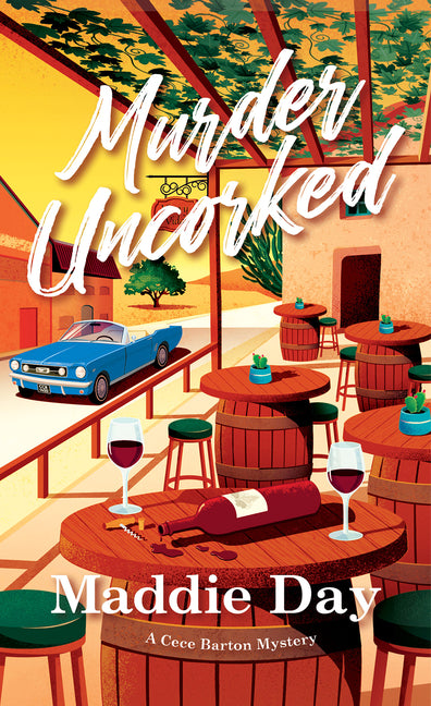 Murder Uncorked - Ingram