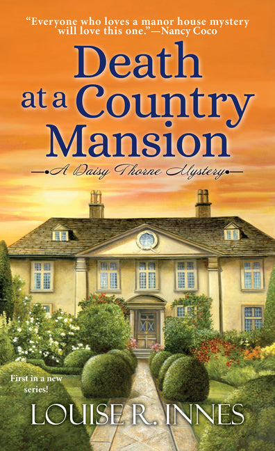 Death at a Country Mansion: A Smart British Mystery with a Surprising Twist - Ingram