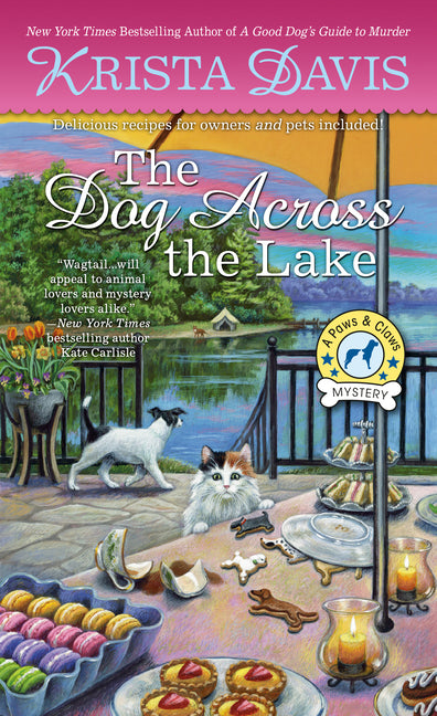Dog Across the Lake - Ingram