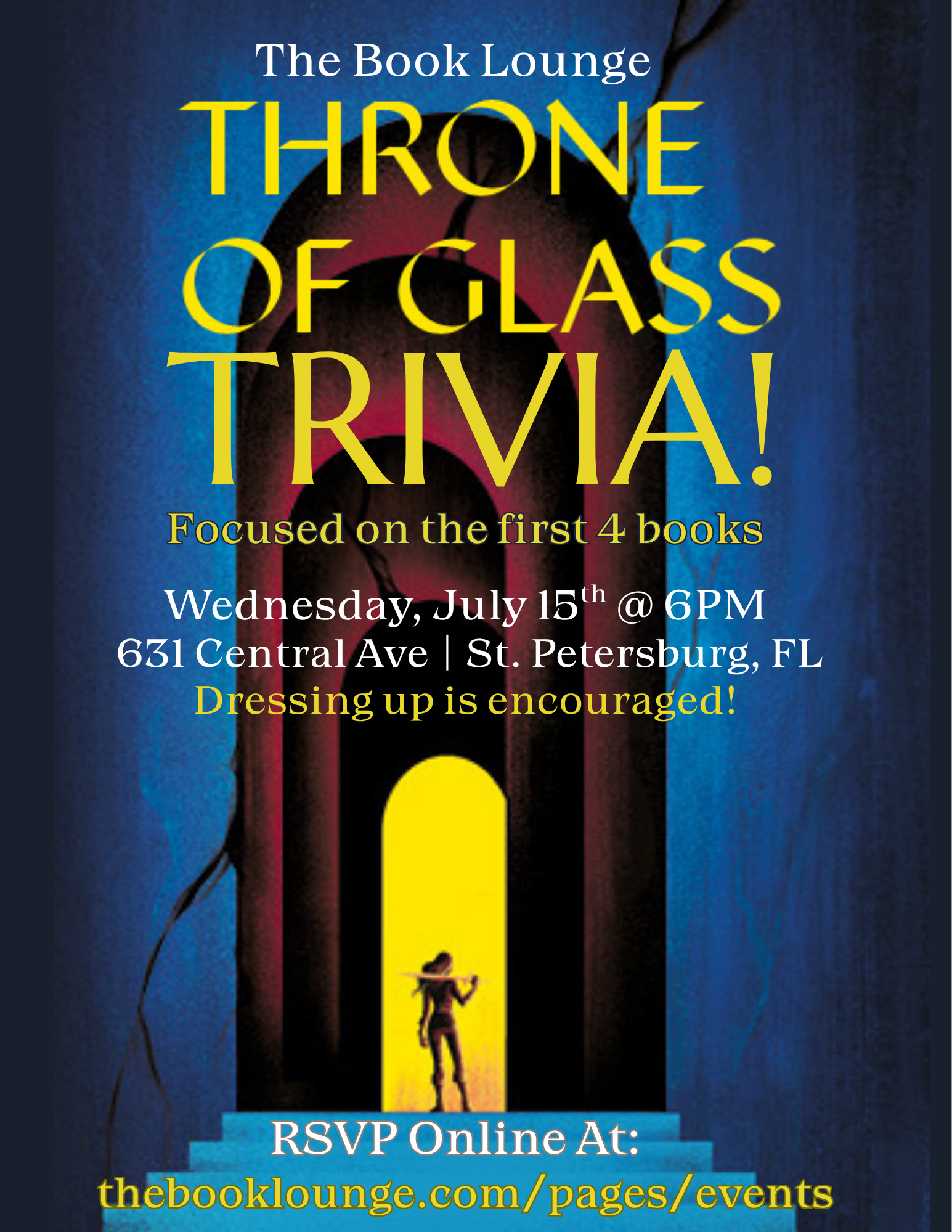Throne Of Glass Trivia Night!