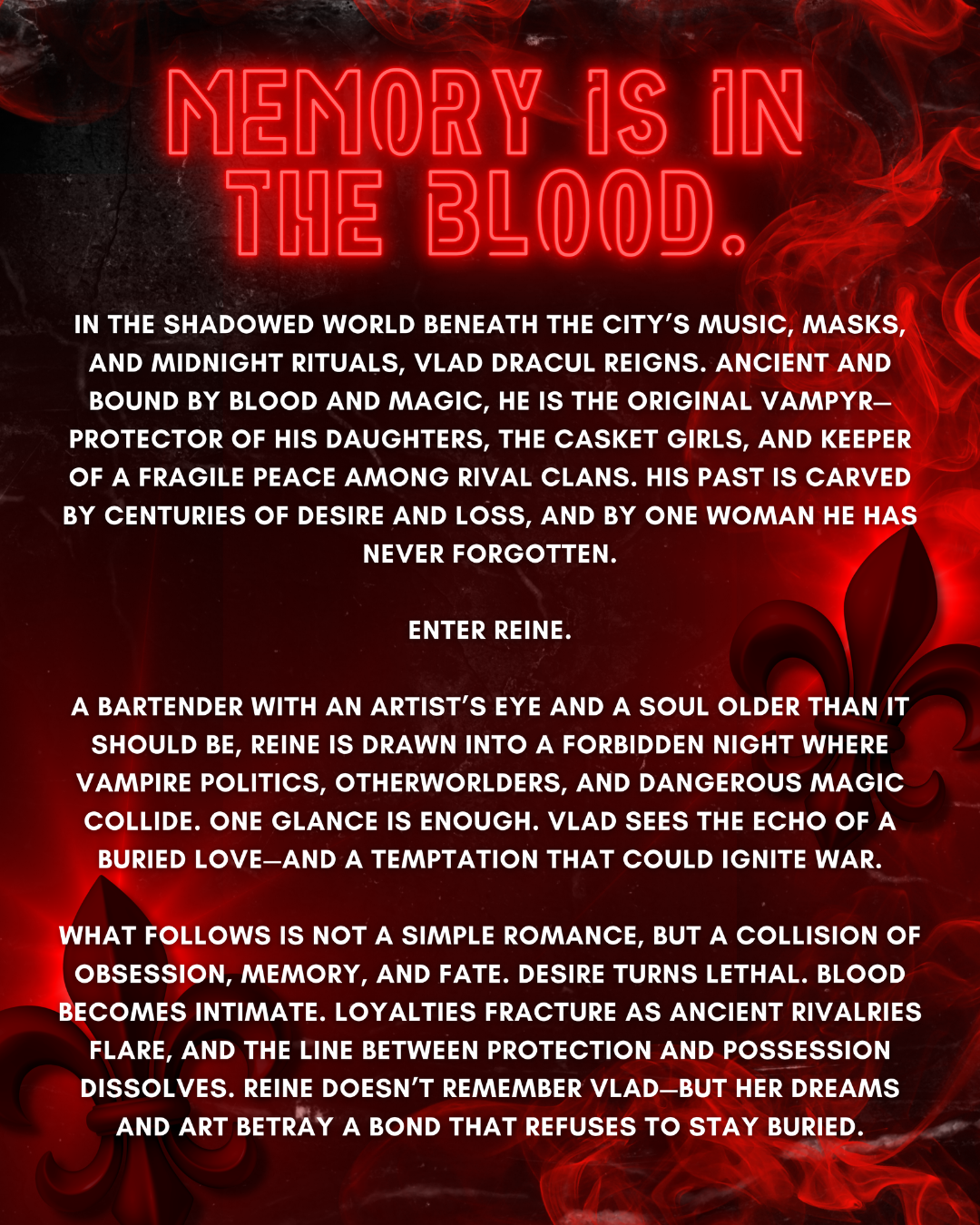 Pre-Order: Blood & Bedlam - Hardcover w/ Signed Bookplate and Art End Papers