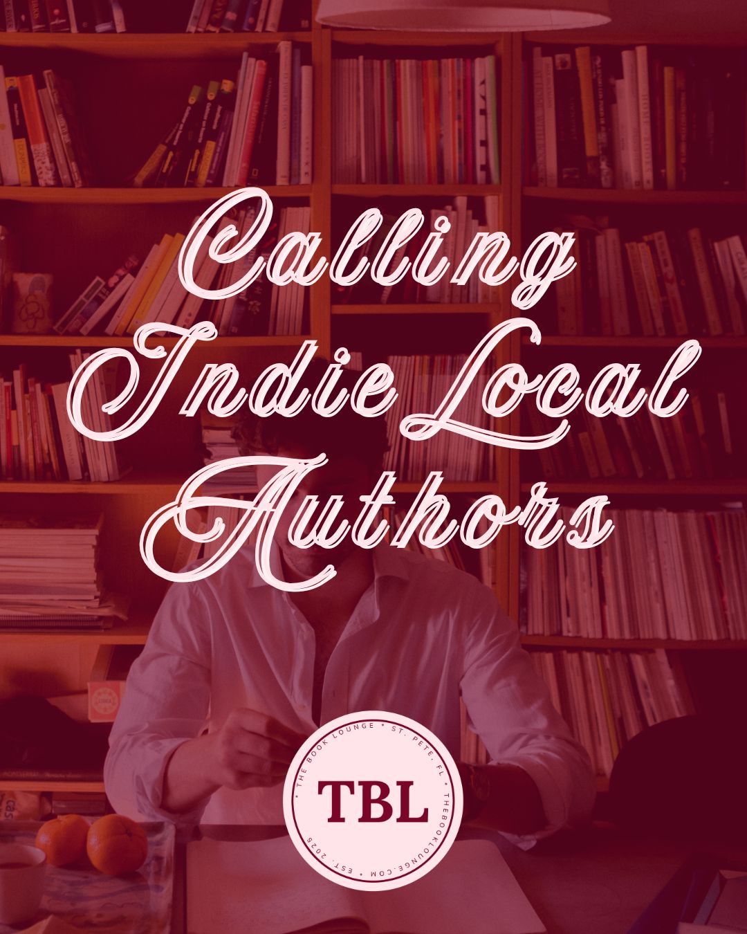 Local Fiction Authors: Let’s Get Your Books on Our Shelves