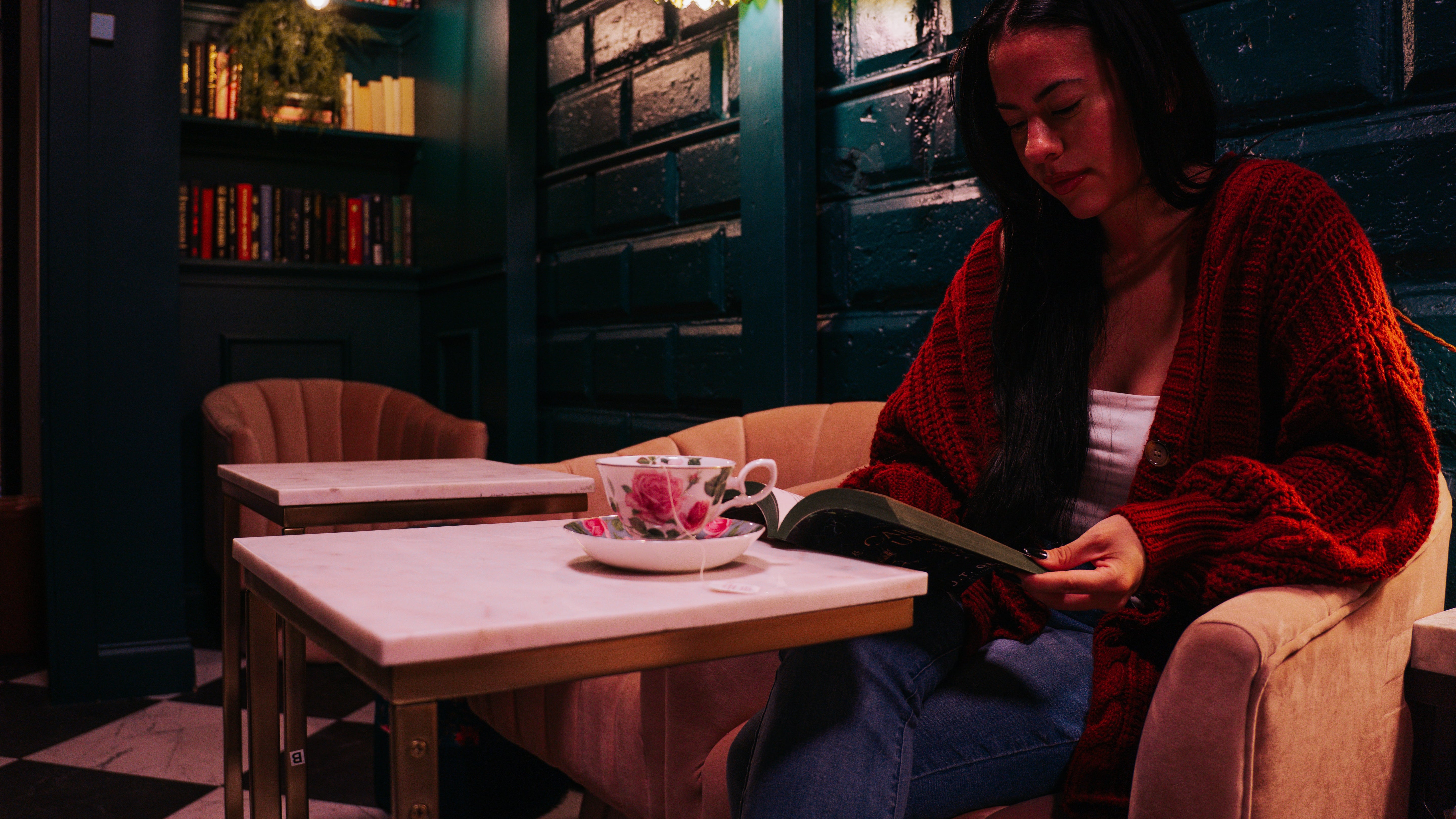 Why The Book Lounge Feels More Like a Living Room Than a Café