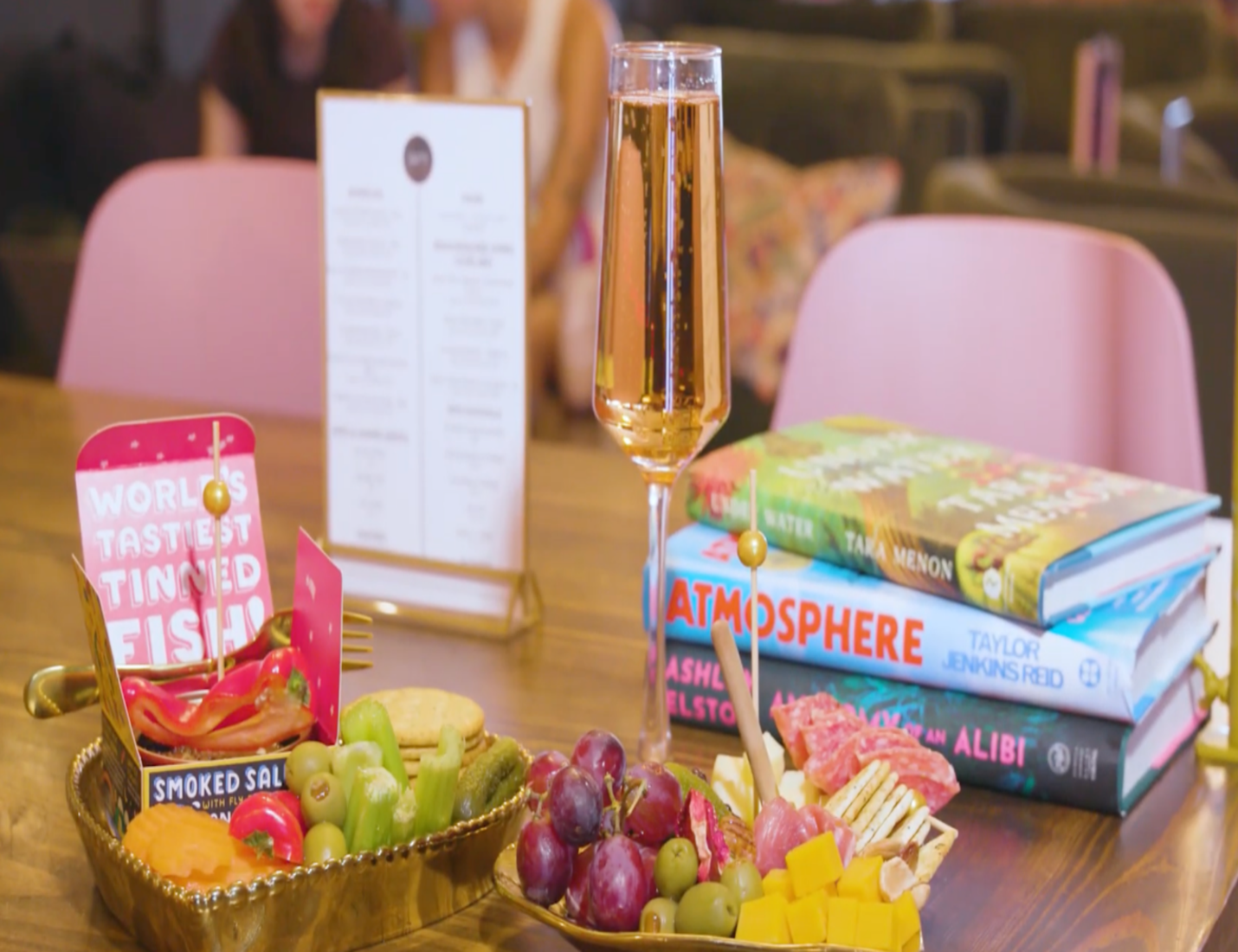 Daytime Visits The Book Lounge in St. Pete!