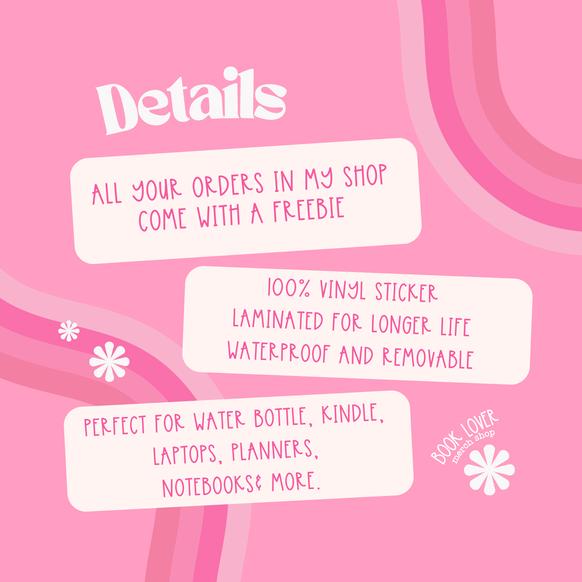 Support Your Local Book Dealer Stickers / Bookish Stickers