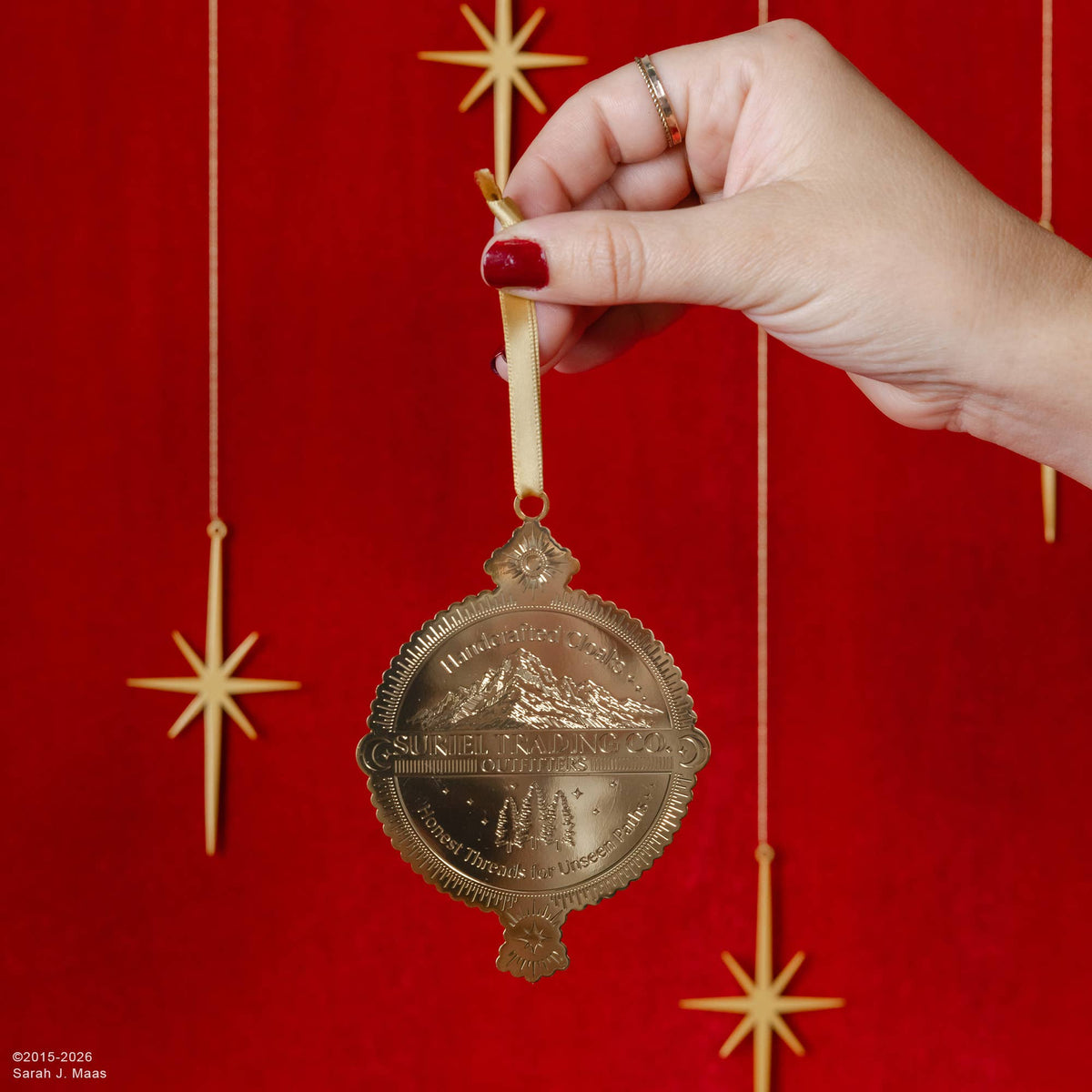 Ornament, Suriel Trading Co.