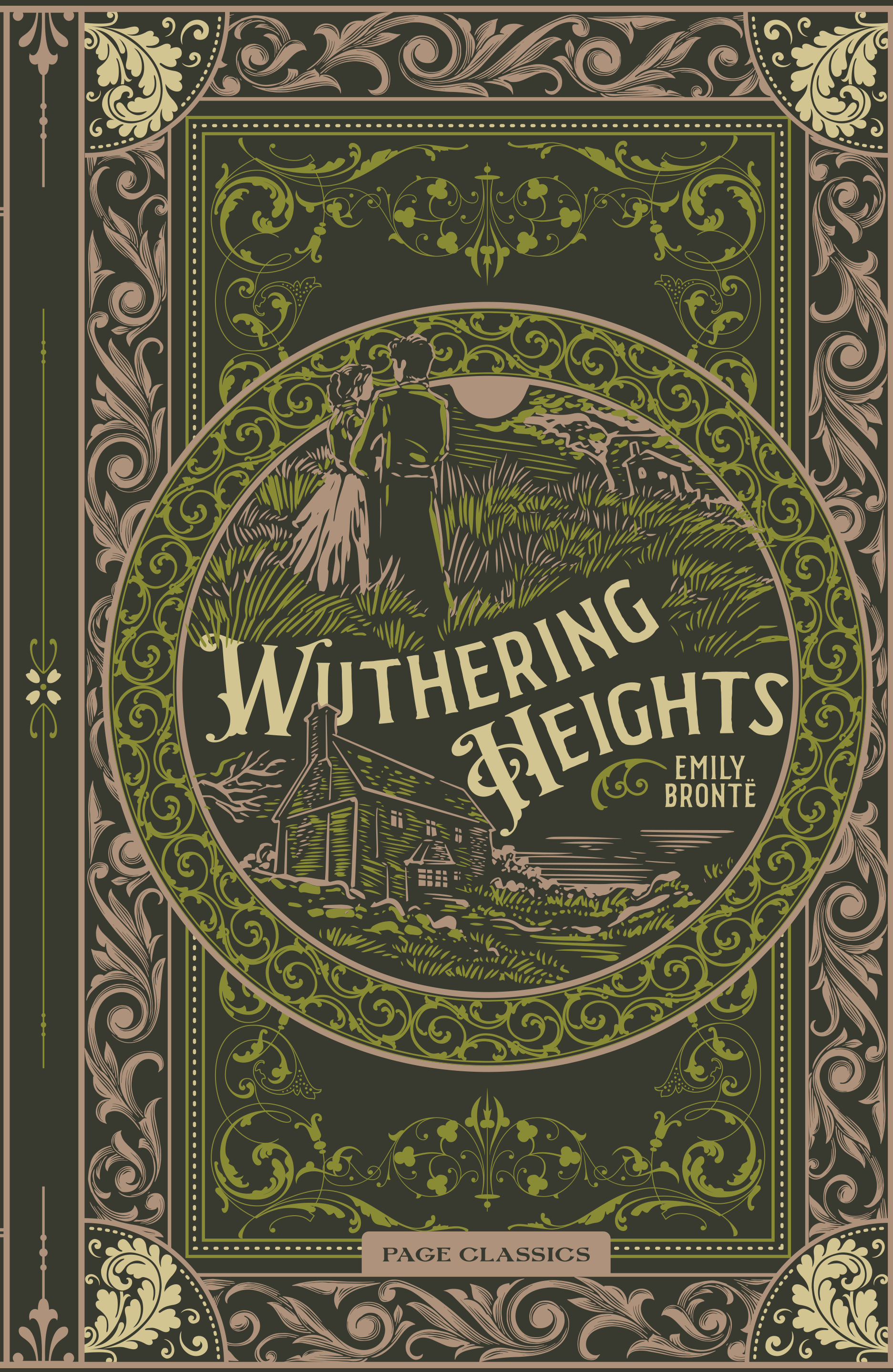Wuthering Heights (Deluxe Hardcover)