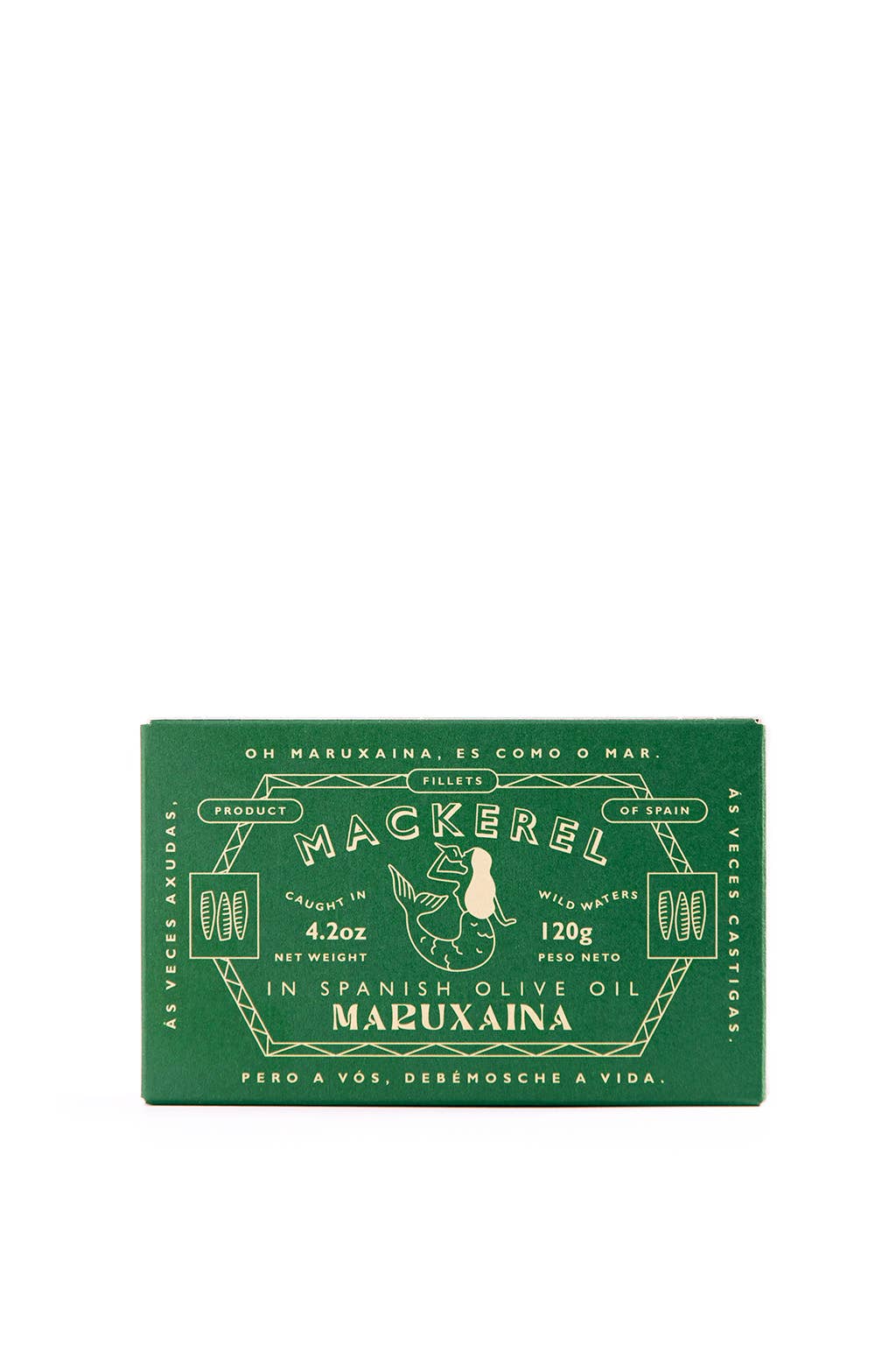 Maruxaina. Mackerel Fillets in Spanish Olive Oil.