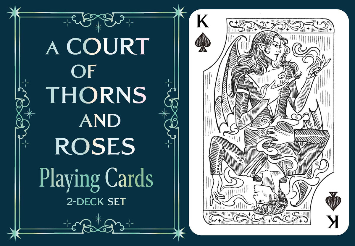 A Court of Thorns and Roses Official Playing Card Set (Night Court Inner Circle)