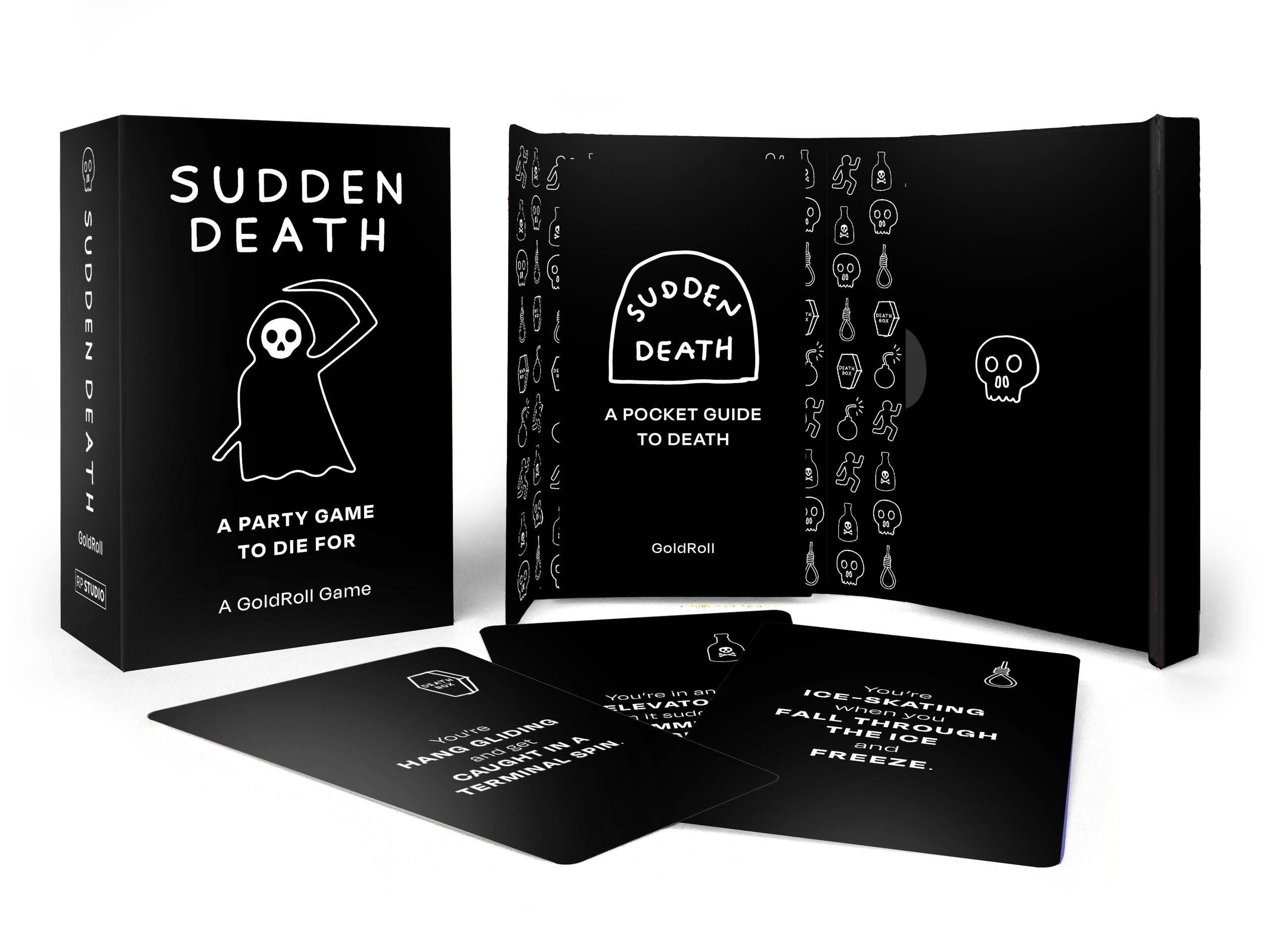Sudden Death: A Party Game to Die for: A Party Game to Die for