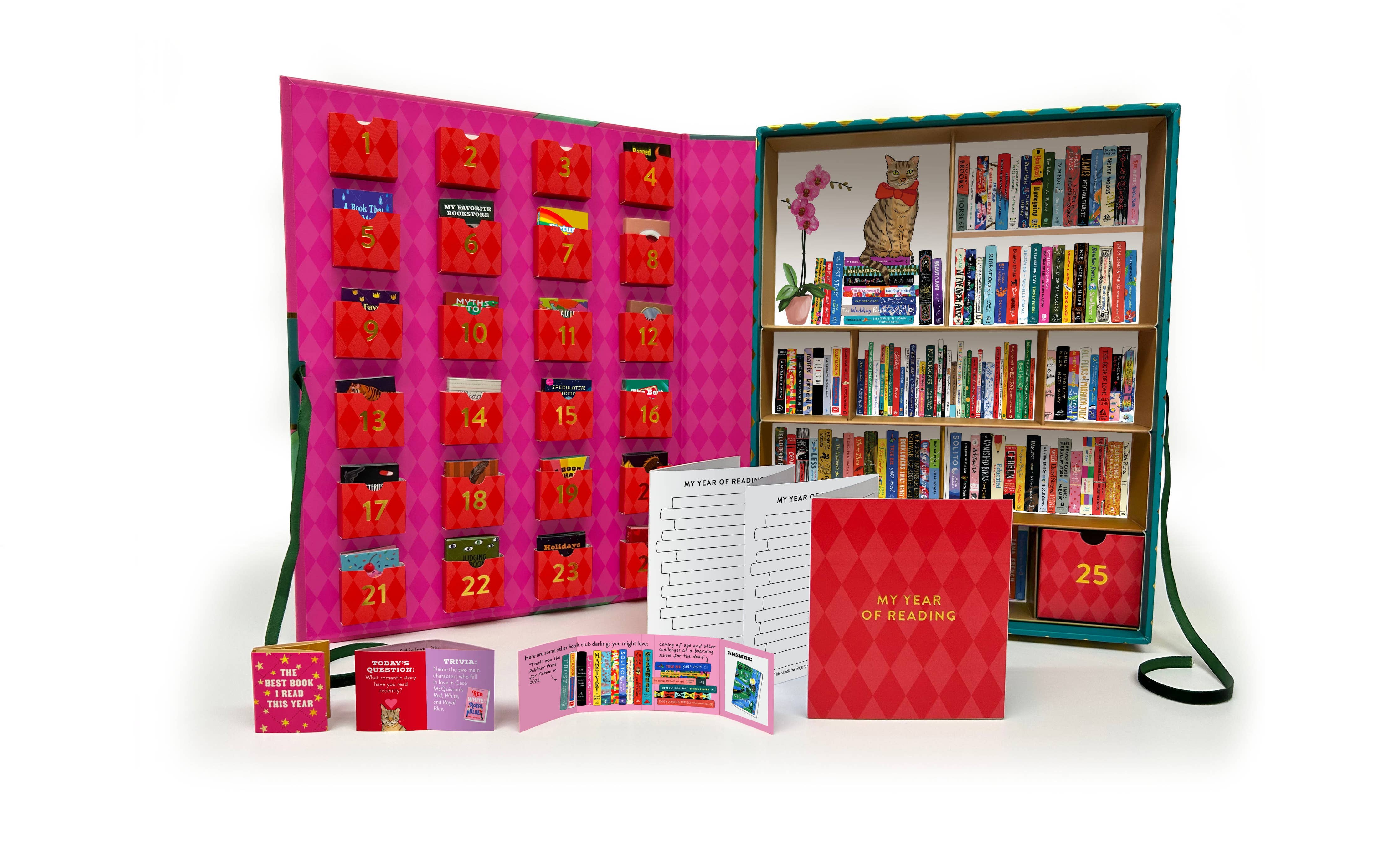 Bibliophile Advent Calendar for Booklovers