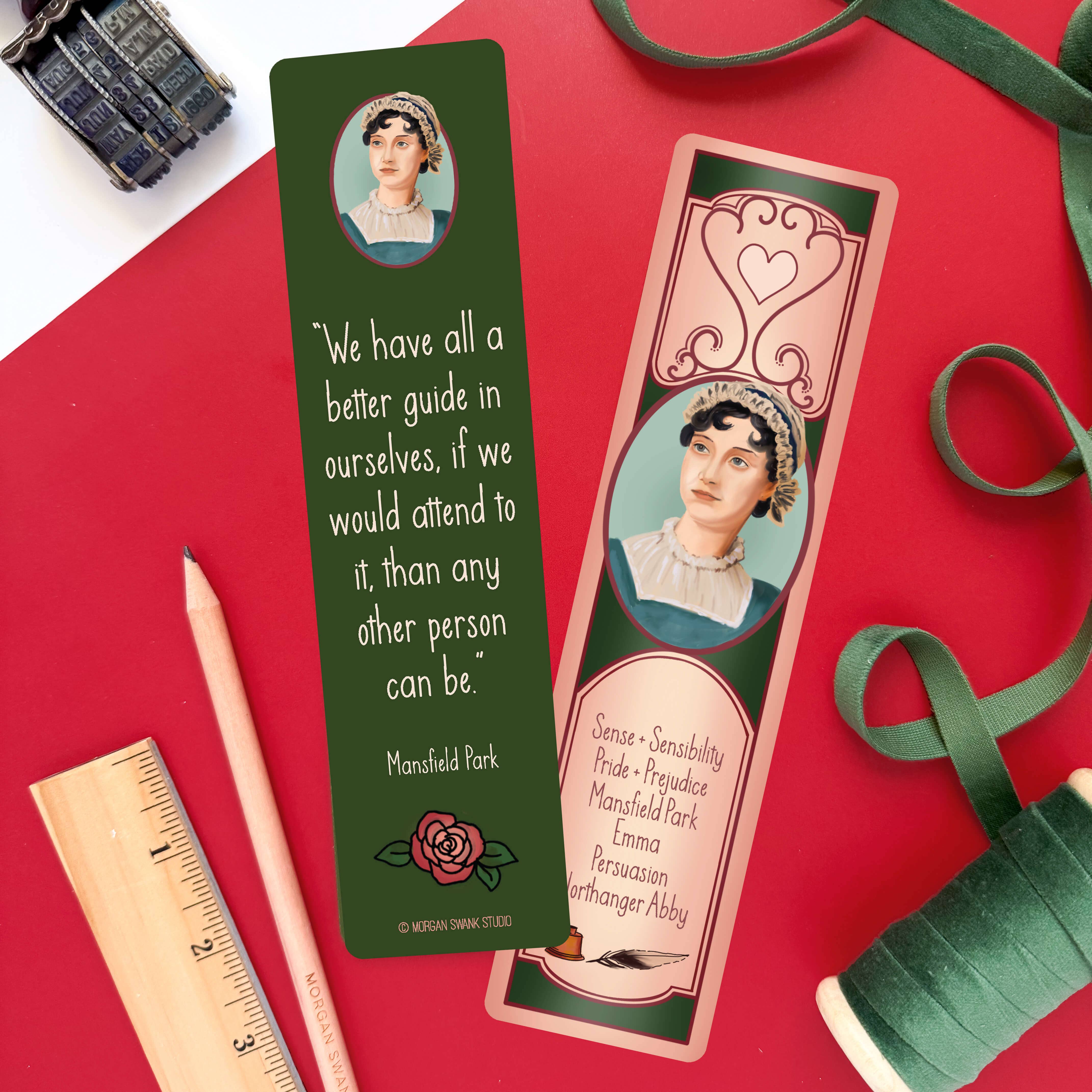 Austen Bookmark