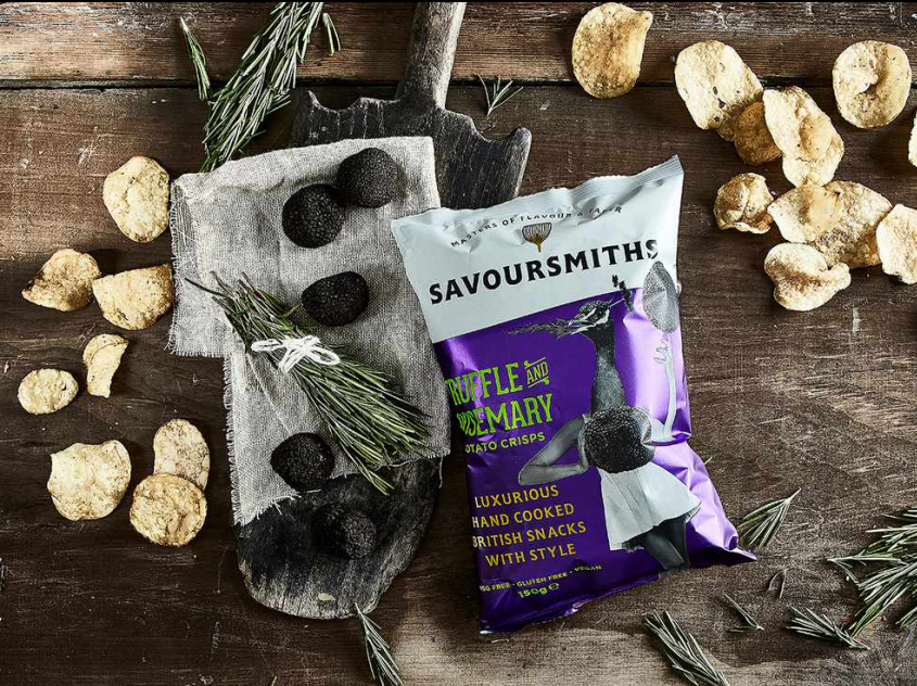 Single Serve Truffle and Rosemary Potato Crisps 1.41oz