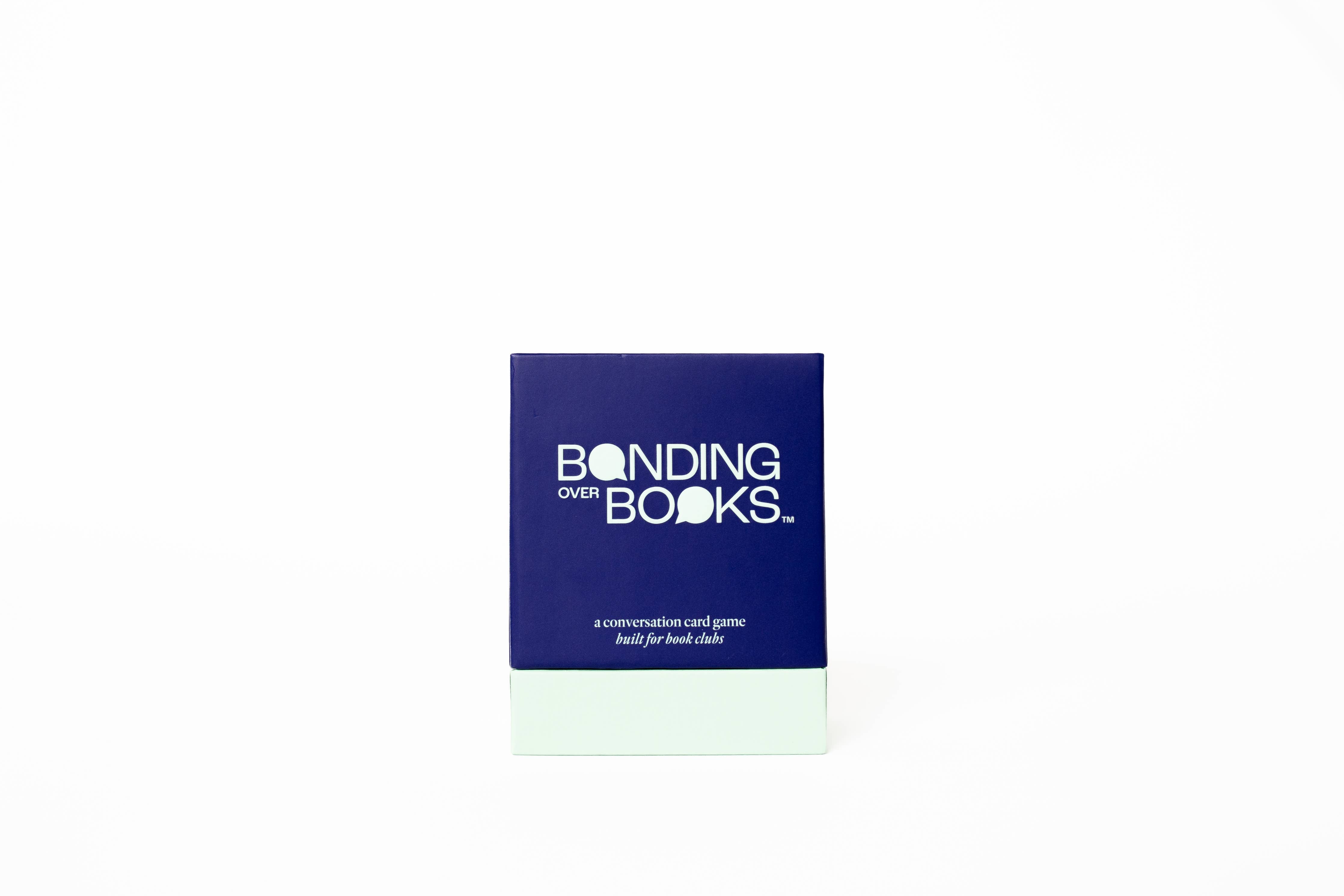 Bonding Over Books: A Conversation Card Game for Book Clubs