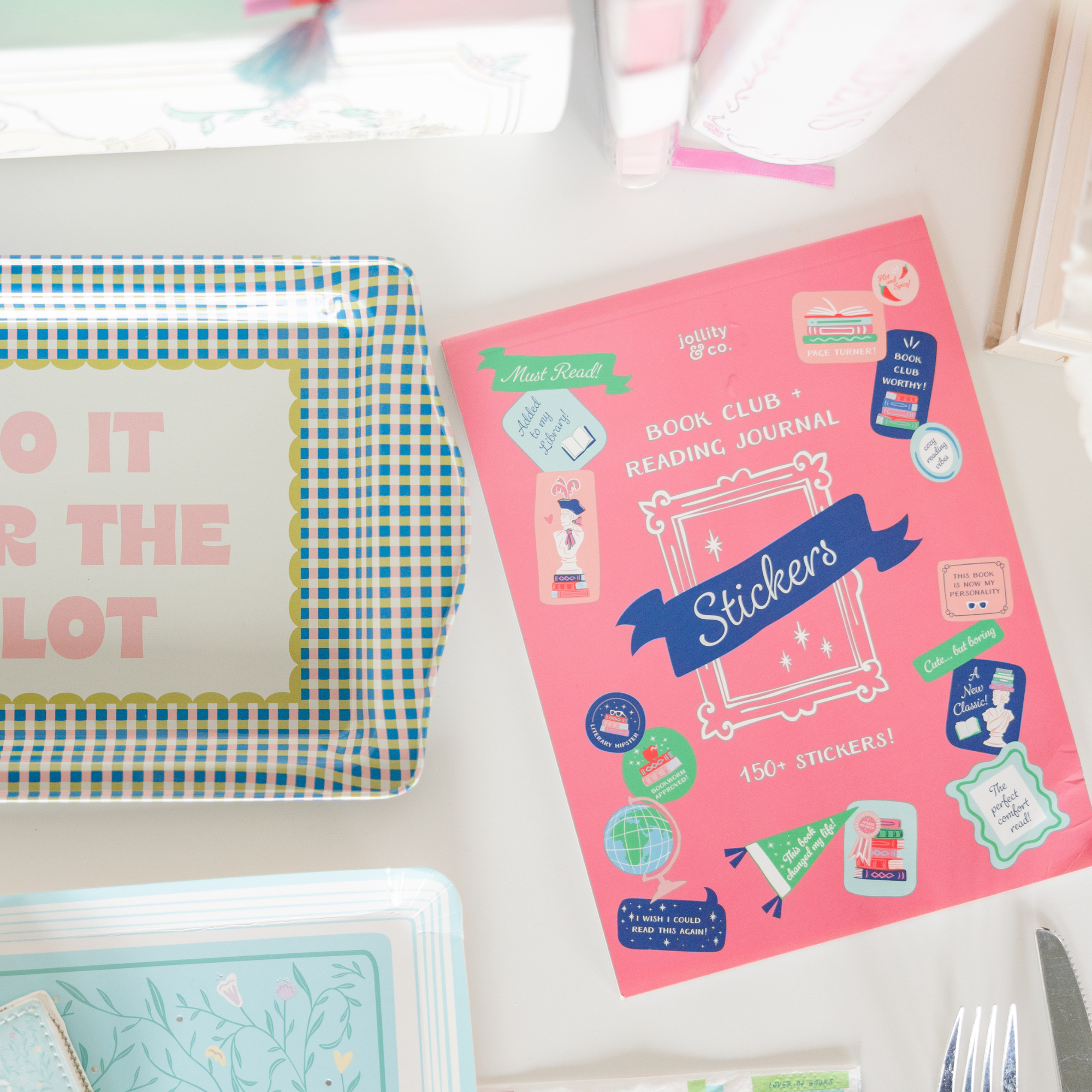 Book Club Sticker Book