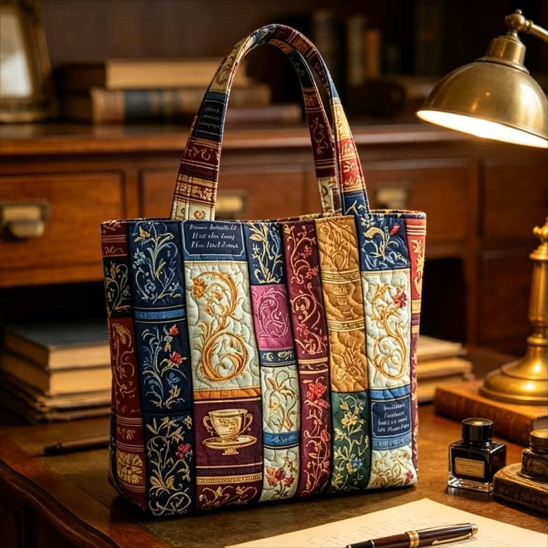 Floral Tote Bag
