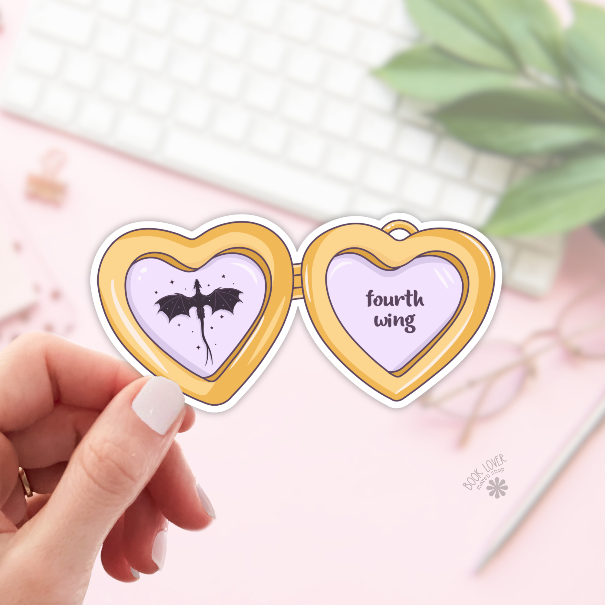 Fourth Wing Stickers / Bookish Stickers / Book Lover