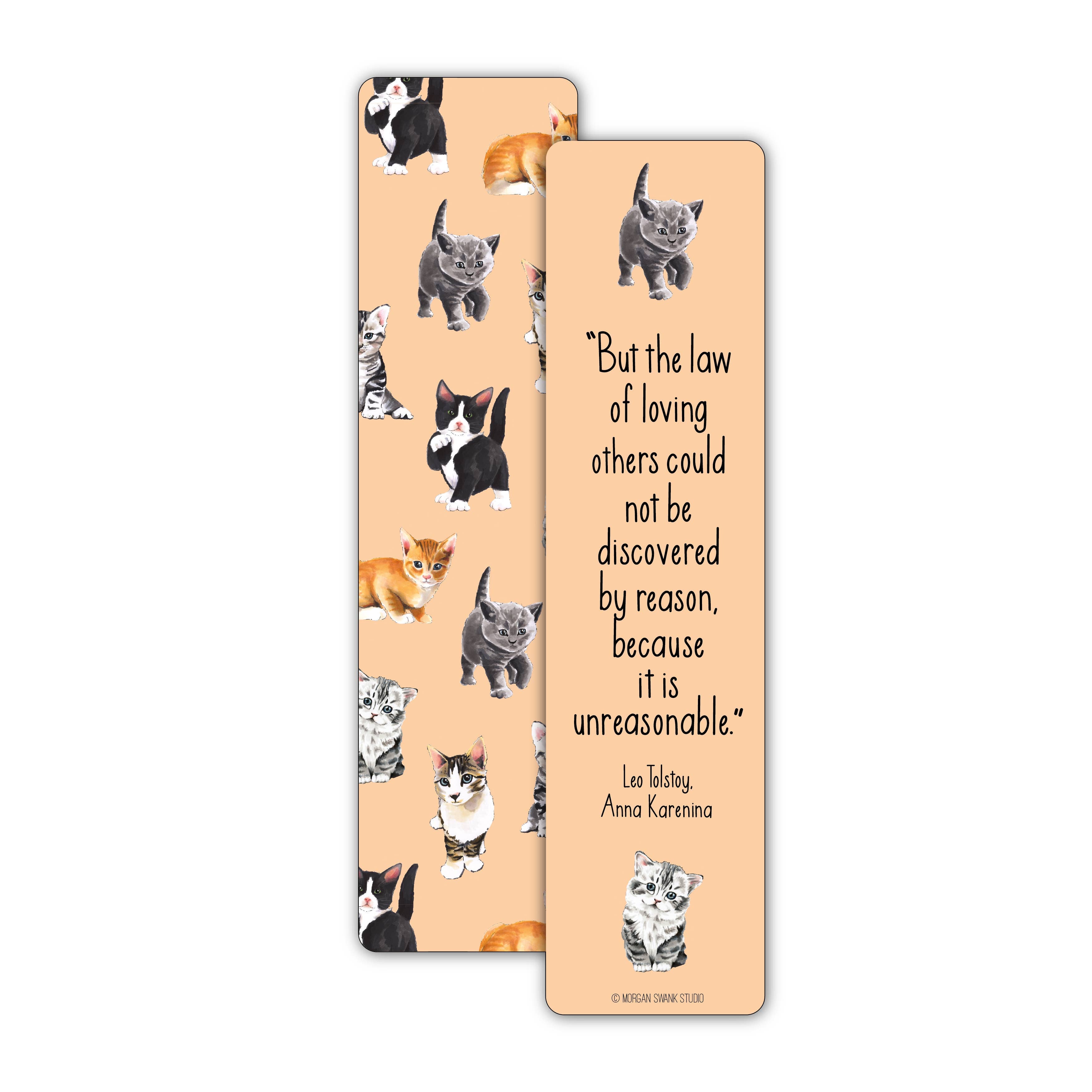 Kitten Bookmark