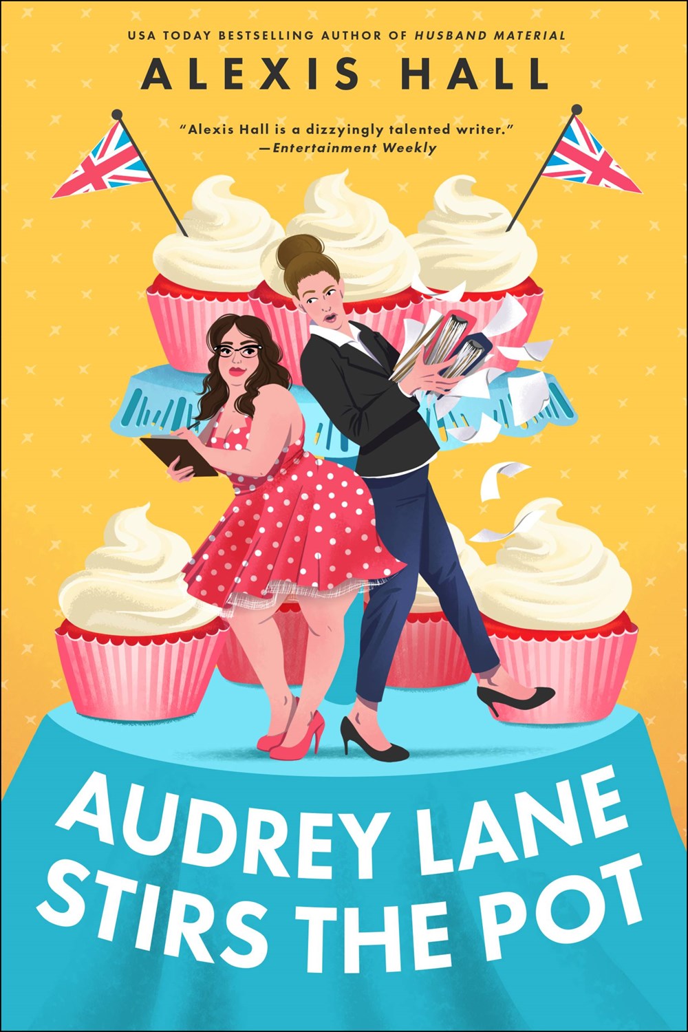 Audrey Lane Stirs The Pot