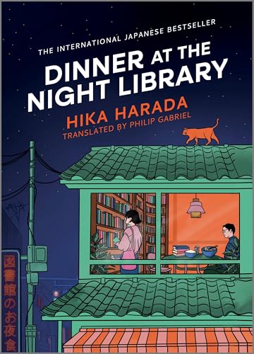 Dinner At The Night Library