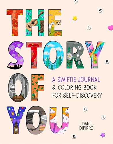 The Story of You: Swiftie Journal and Coloring Book