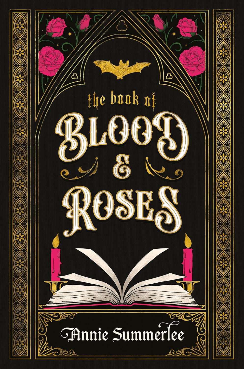 The Book of Blood & Roses