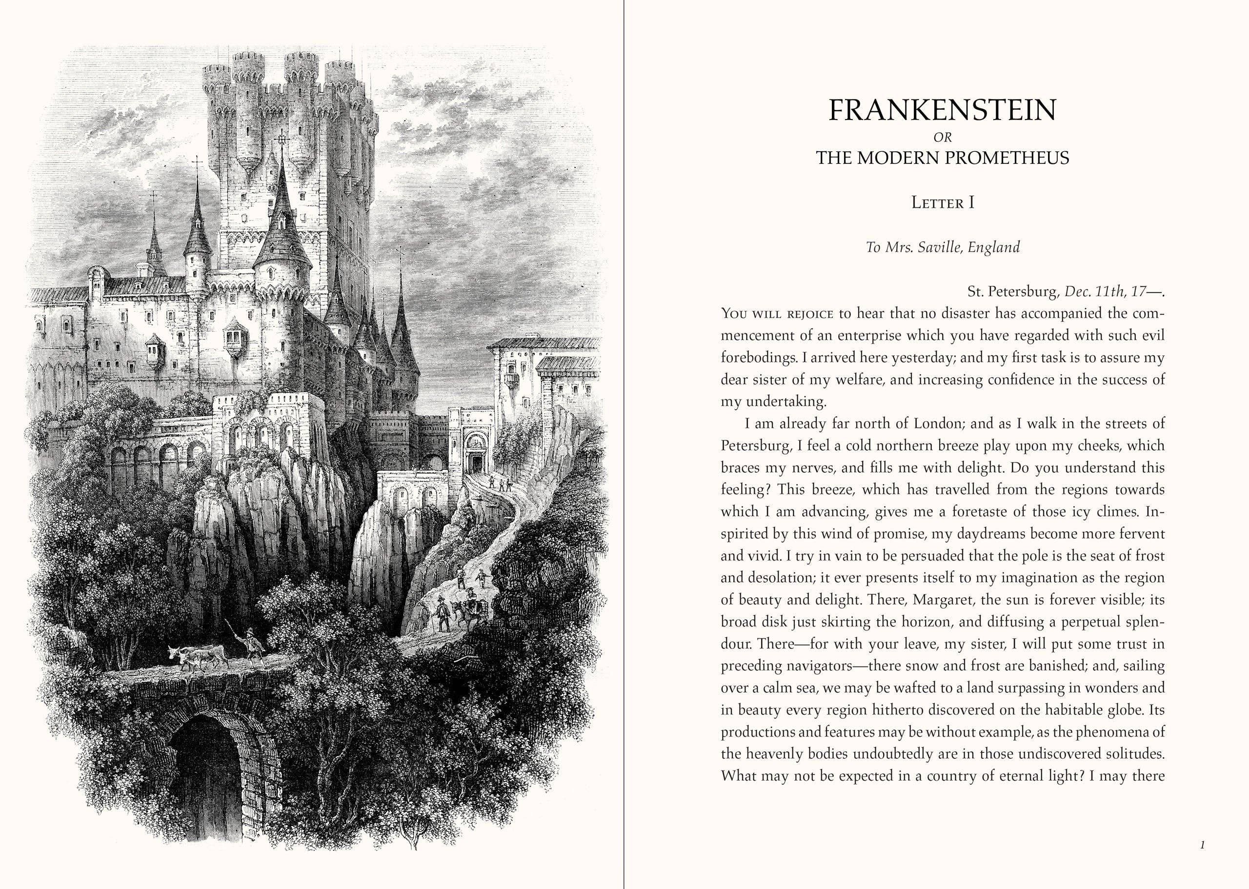 Frankenstein (Masterpiece Library Edition)