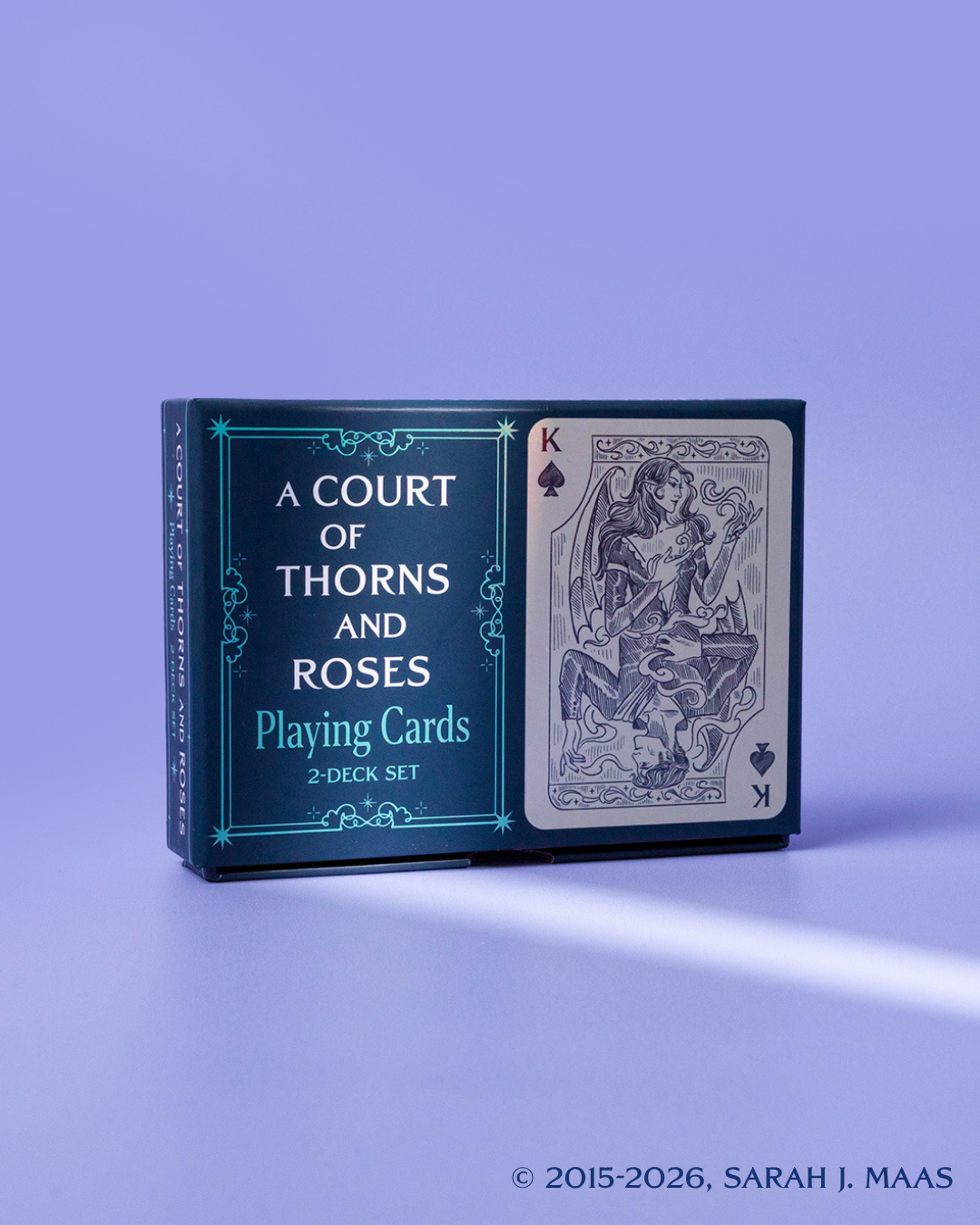 A Court of Thorns and Roses Official Playing Card Set (Night Court Inner Circle)