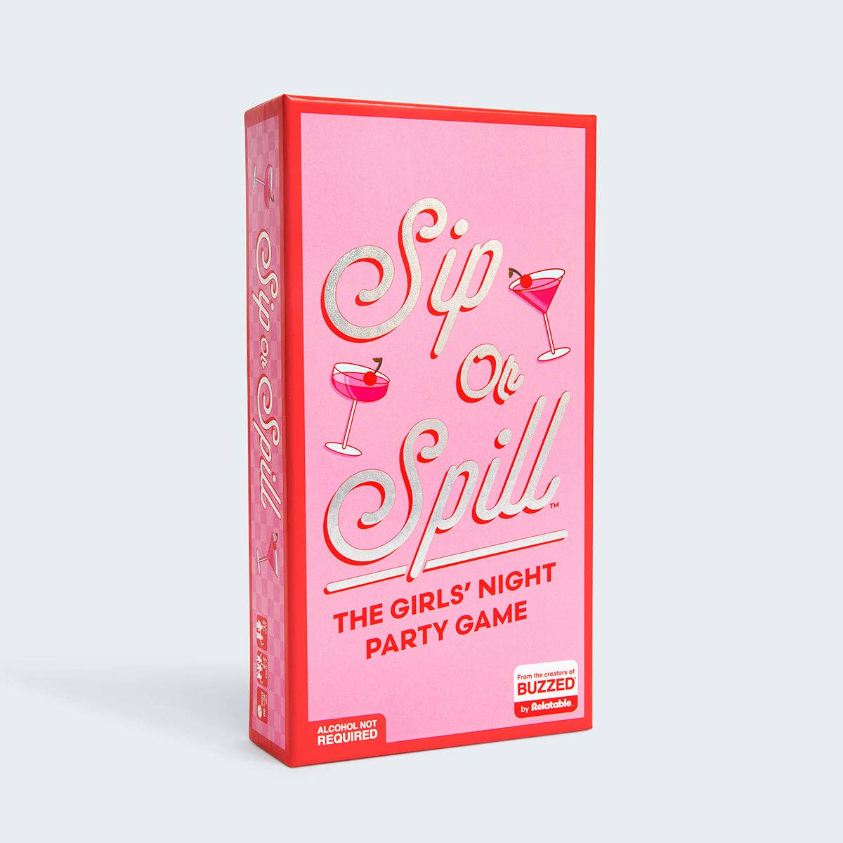 Sip or Spill — The Girl's Night Drinking Game by Relatable