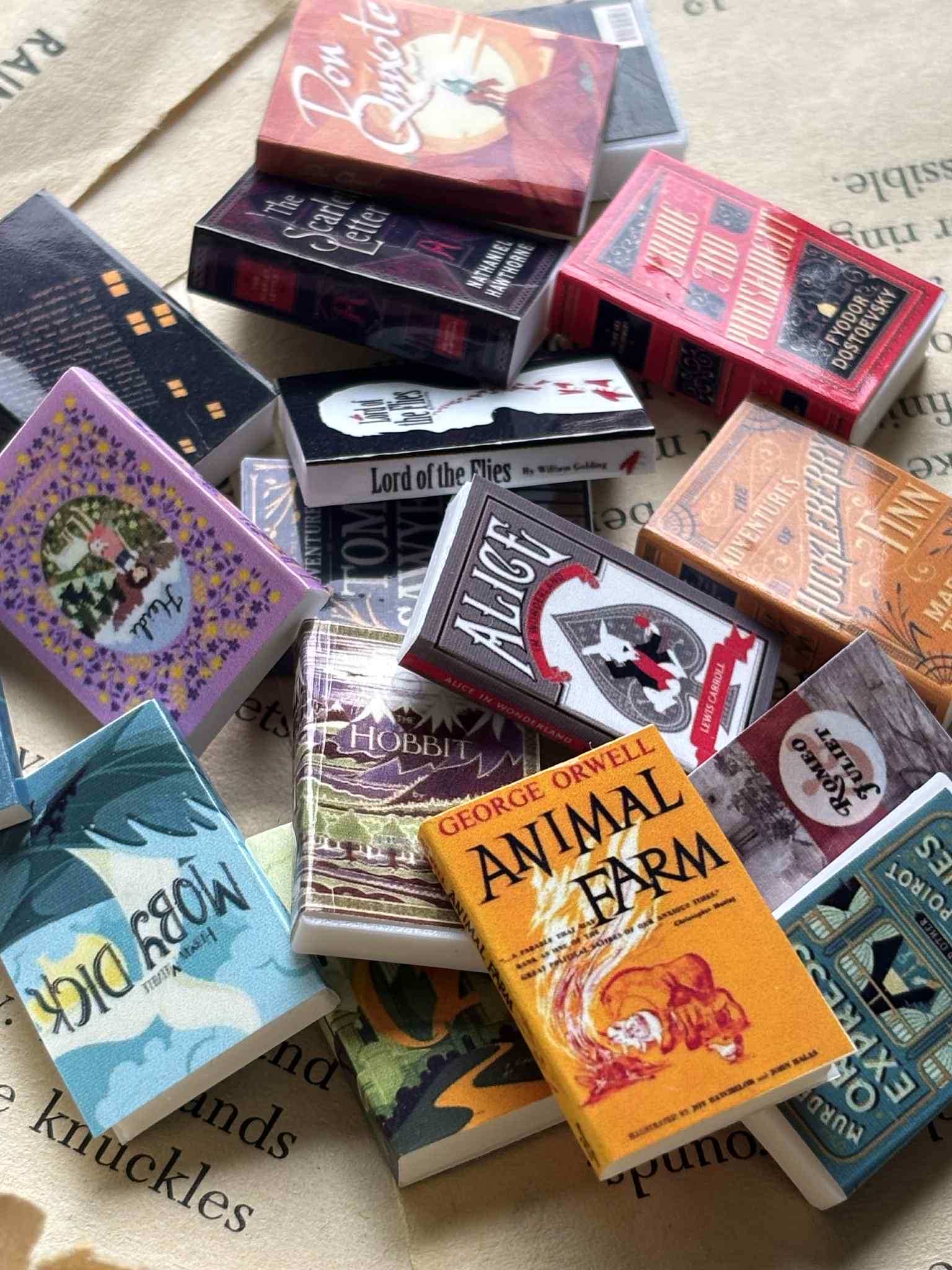 Mini Books - Classics