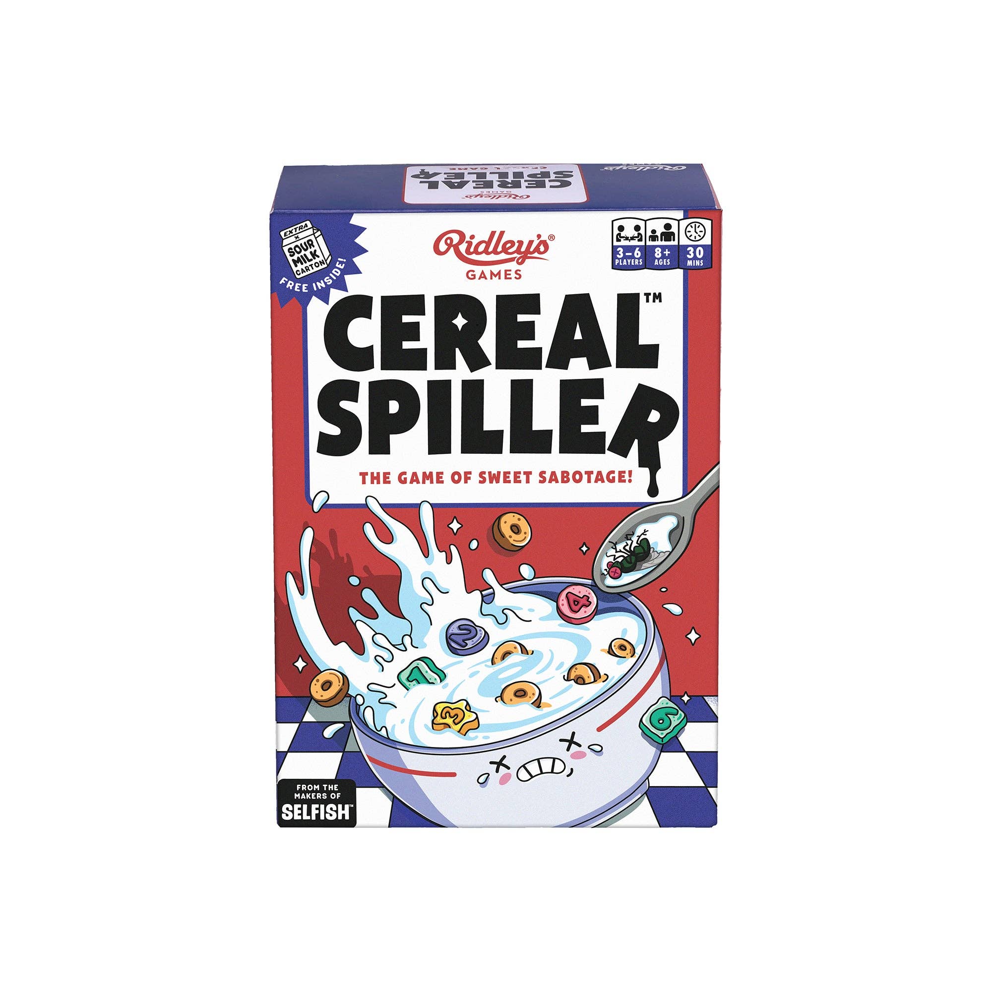 Cereal Spiller: The Game of Sweet Sabotage: The Game of Sweet Sabotage