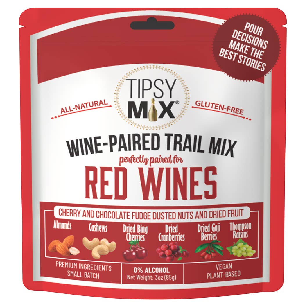 03. Wine-Paired Trail Mix - Red Wines