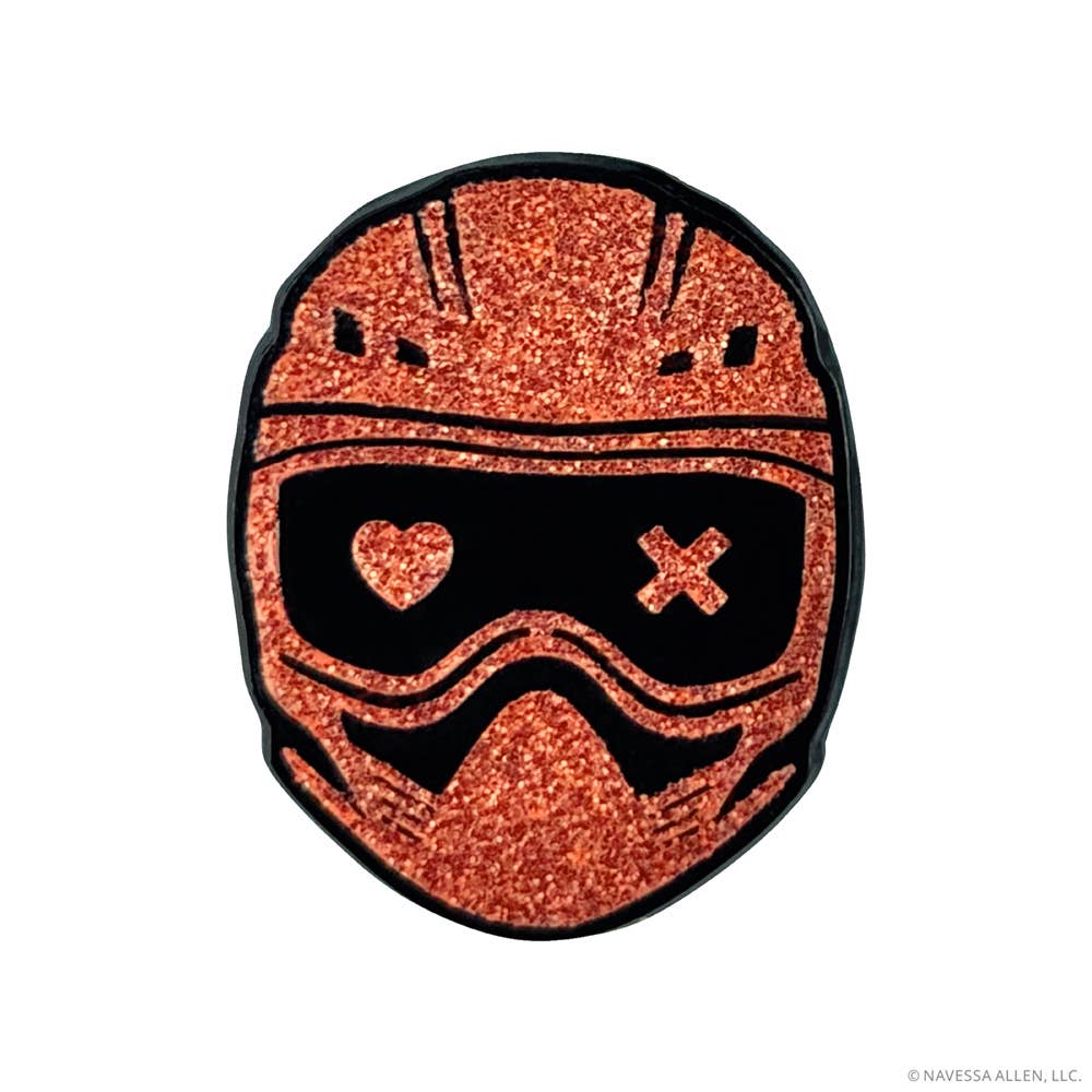 Into Darkness Series: Masked Men Enamel Pins (3-Pack)